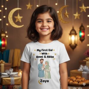 My First Eid Kids T-Shirt