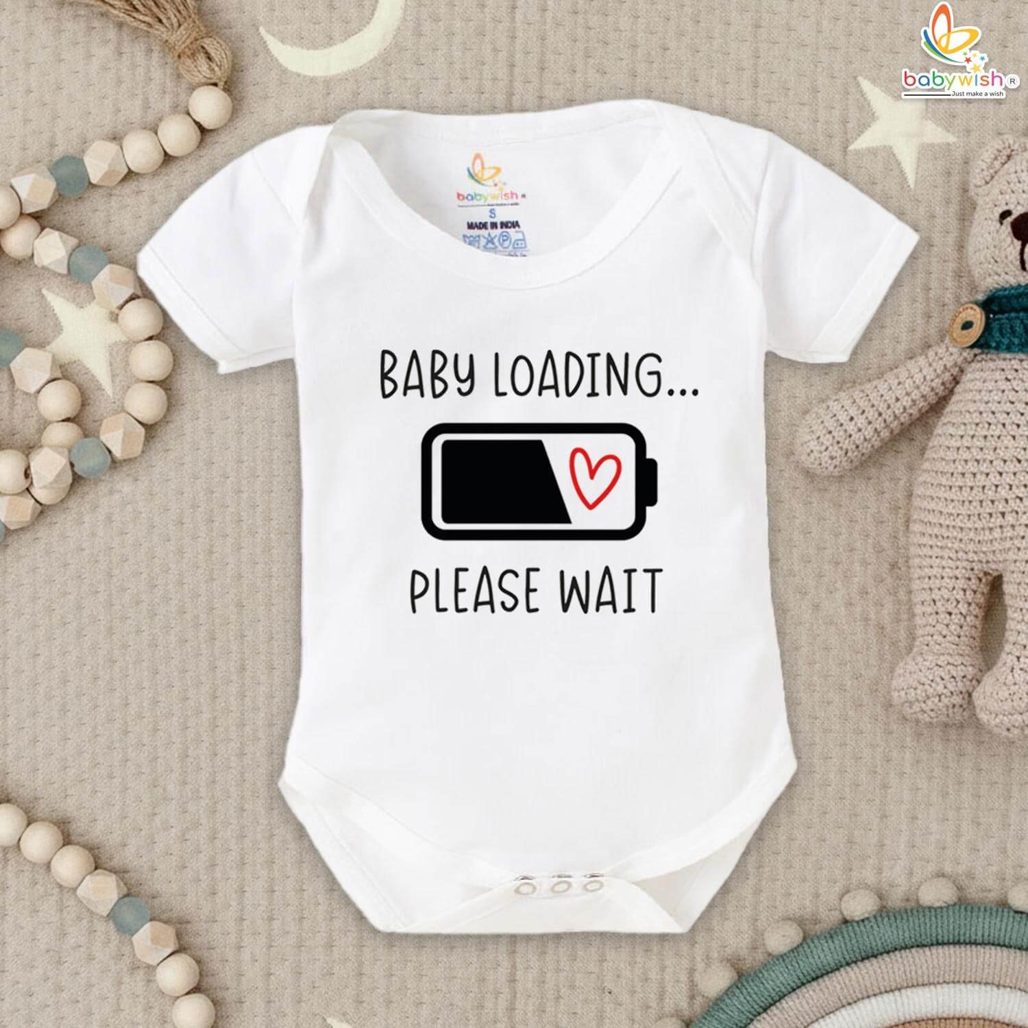 Personalized Pregnancy Announcement Outfit – Custom Baby Announcement Onesie & Reveal Romper | Babywish
