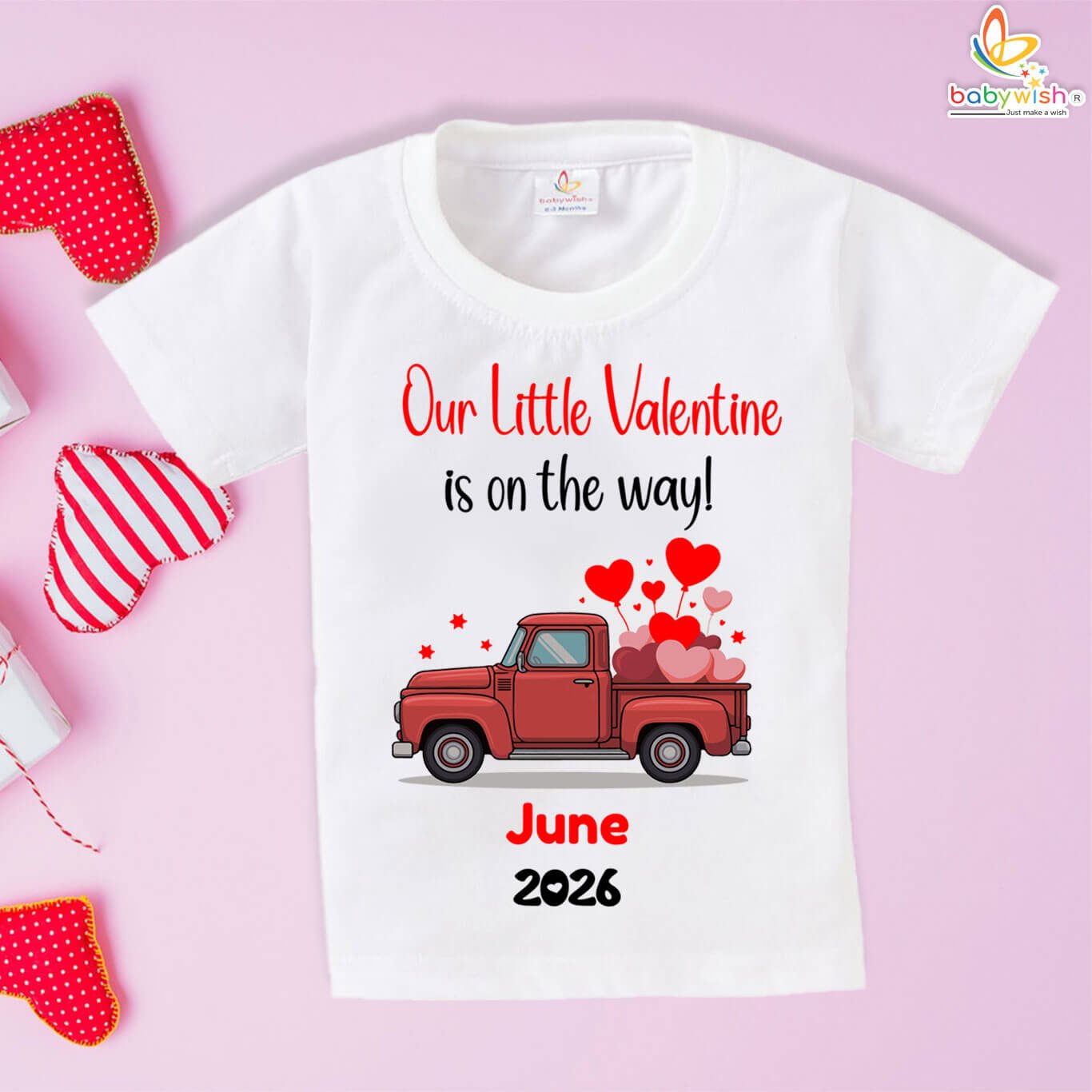 valentine t shirt for kids