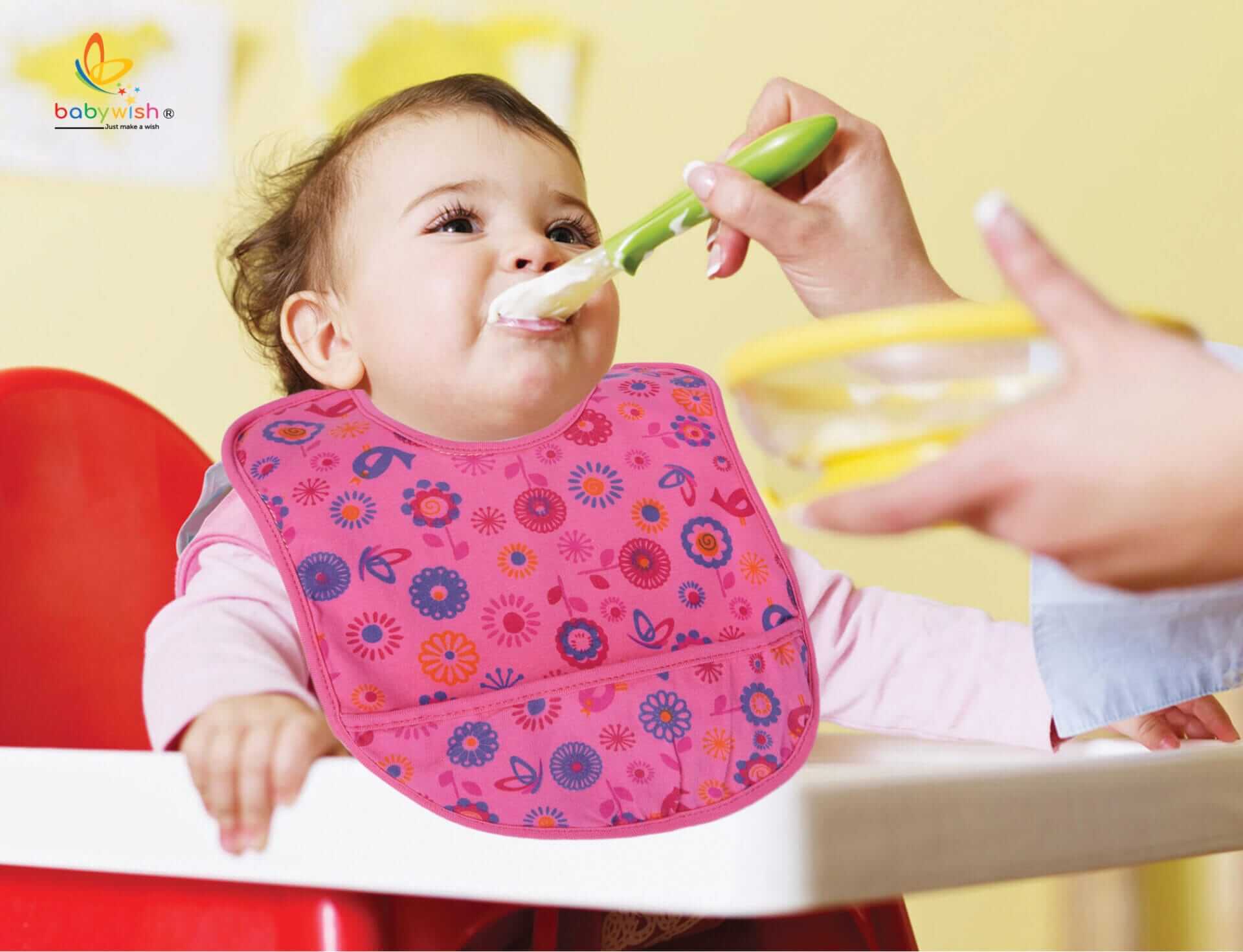 Bibs for Baby – 3-Layer Waterproof Baby Bib with Food Catcher Pocket, Soft and Durable Infant and Toddler Bibs, Unisex Mealtime Accessory, Easy to Clean and Wash